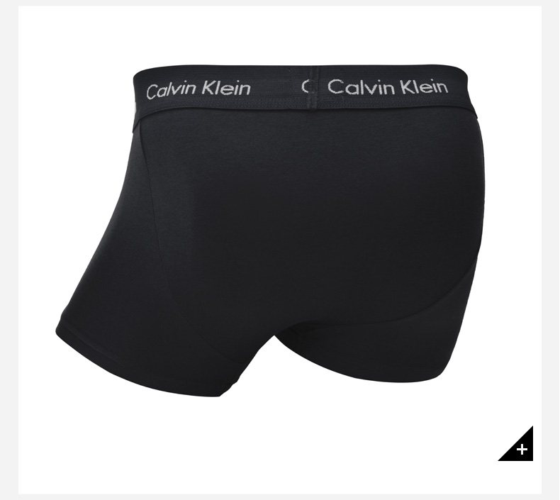 【国内现货】Calvin Klein/卡尔文·克莱因时尚舒适三条装男士内裤