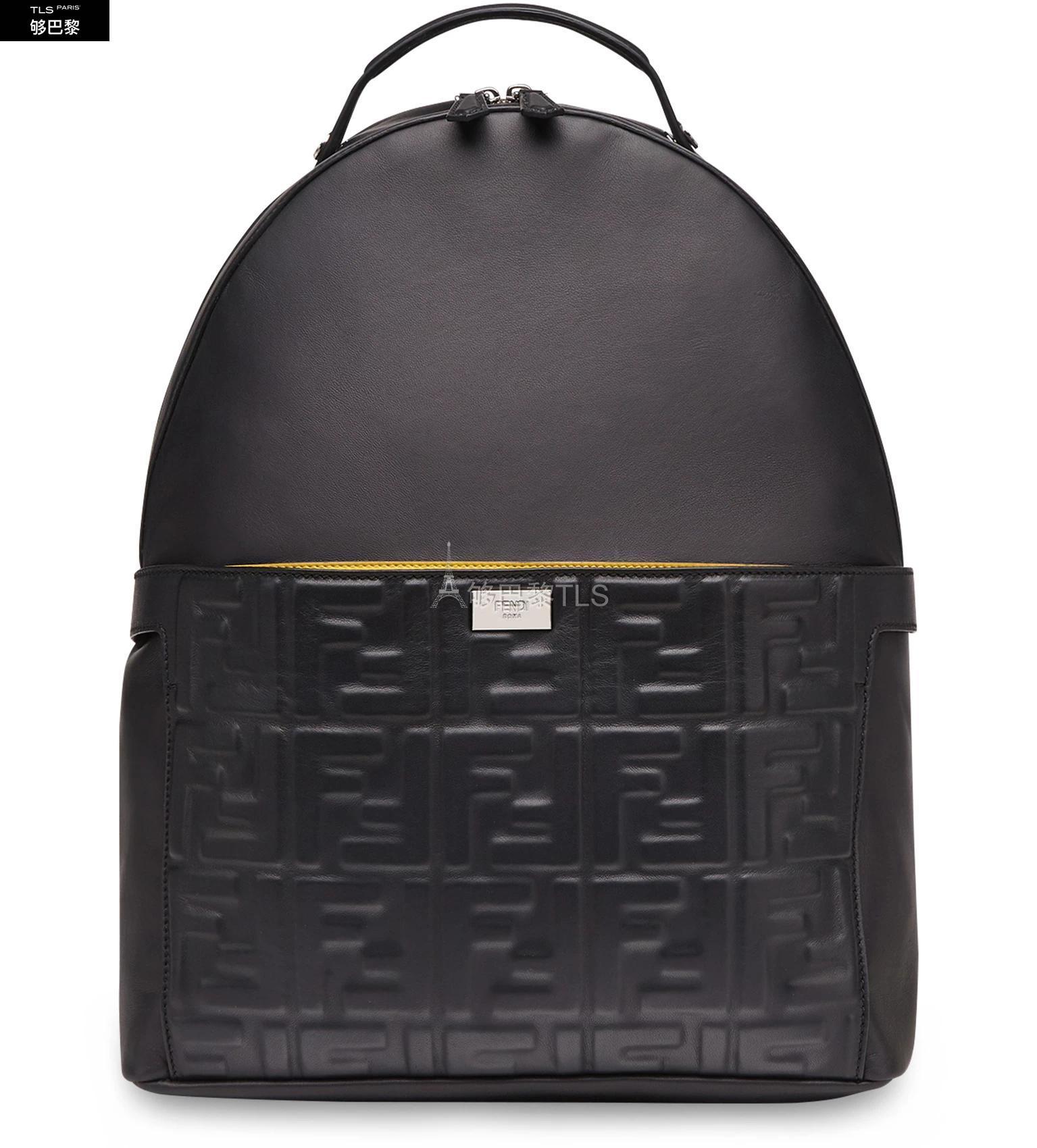 【包邮包税】 fendi芬迪 21年春夏 男士 双肩包 peekaboo 背包 fenfp