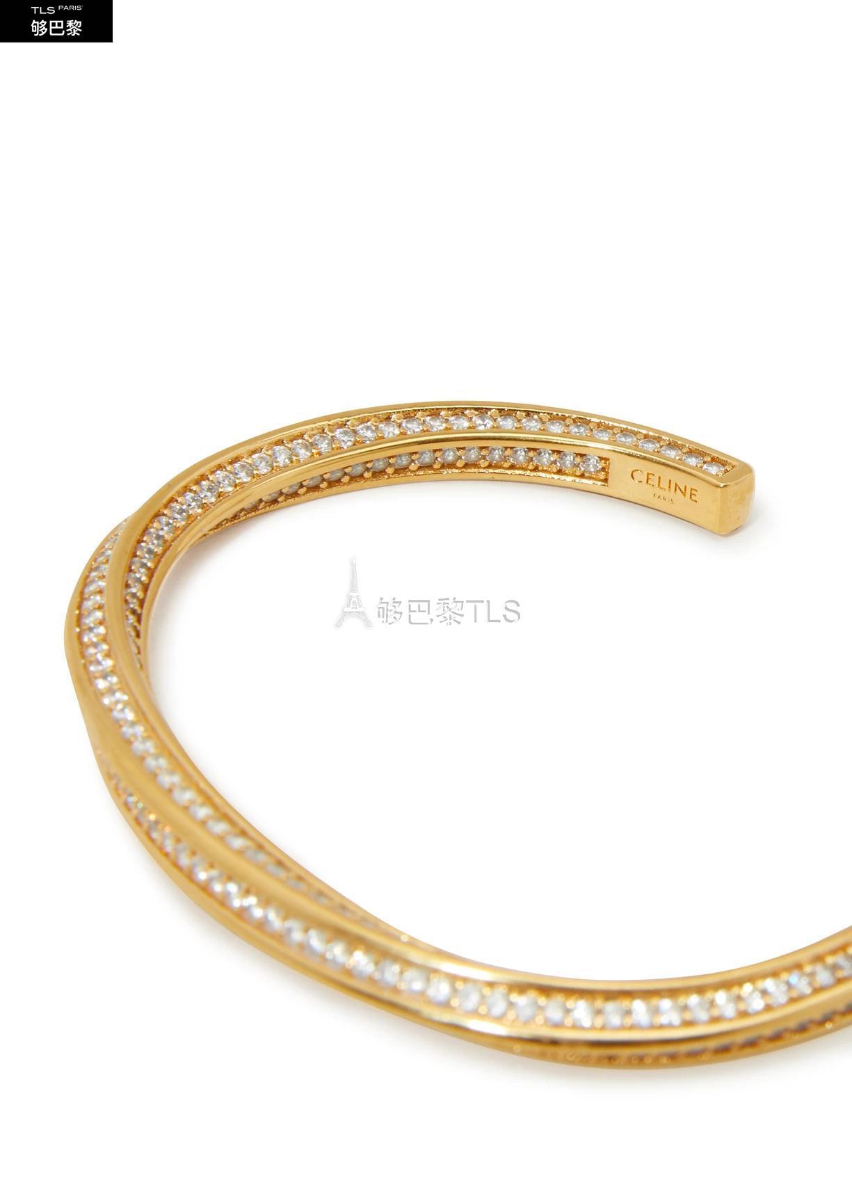 【包邮包税】 celine赛琳思琳 21年春夏 女士 手镯 edwige 手镯 cel7