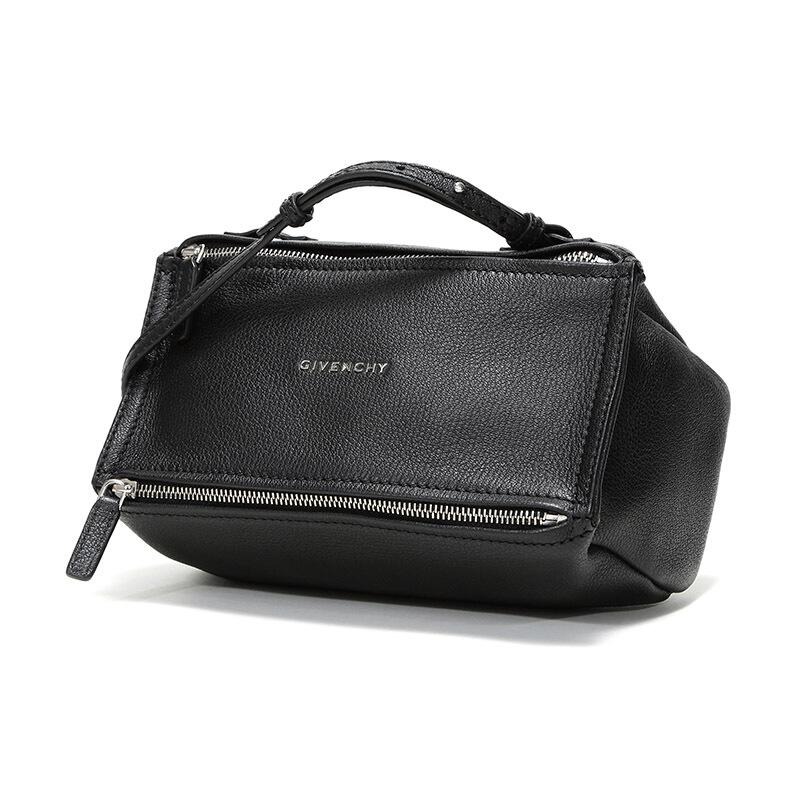 givenchy/纪梵希 潘多拉系列经典简约女款羊皮 单肩包斜挎包bb