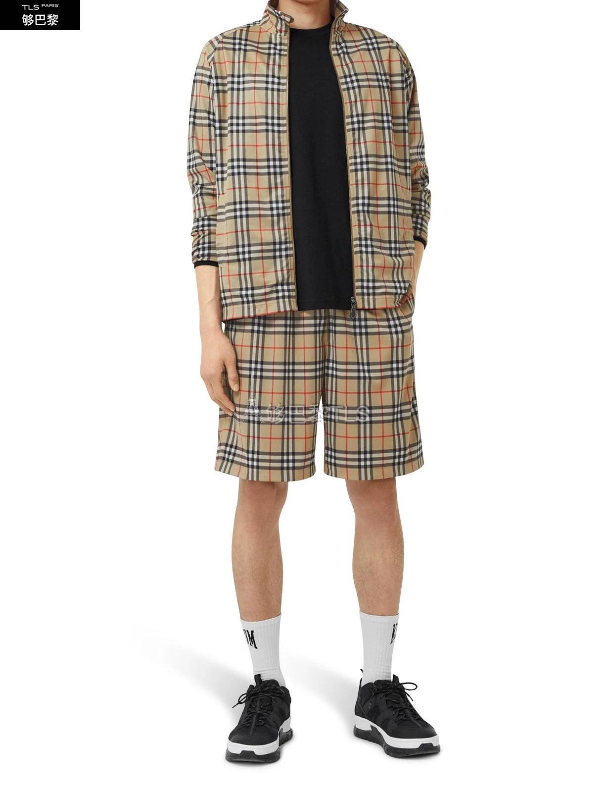 【包邮包税】 burberry 21年春夏 男士 短裤 debson 短裤 bura32dybei