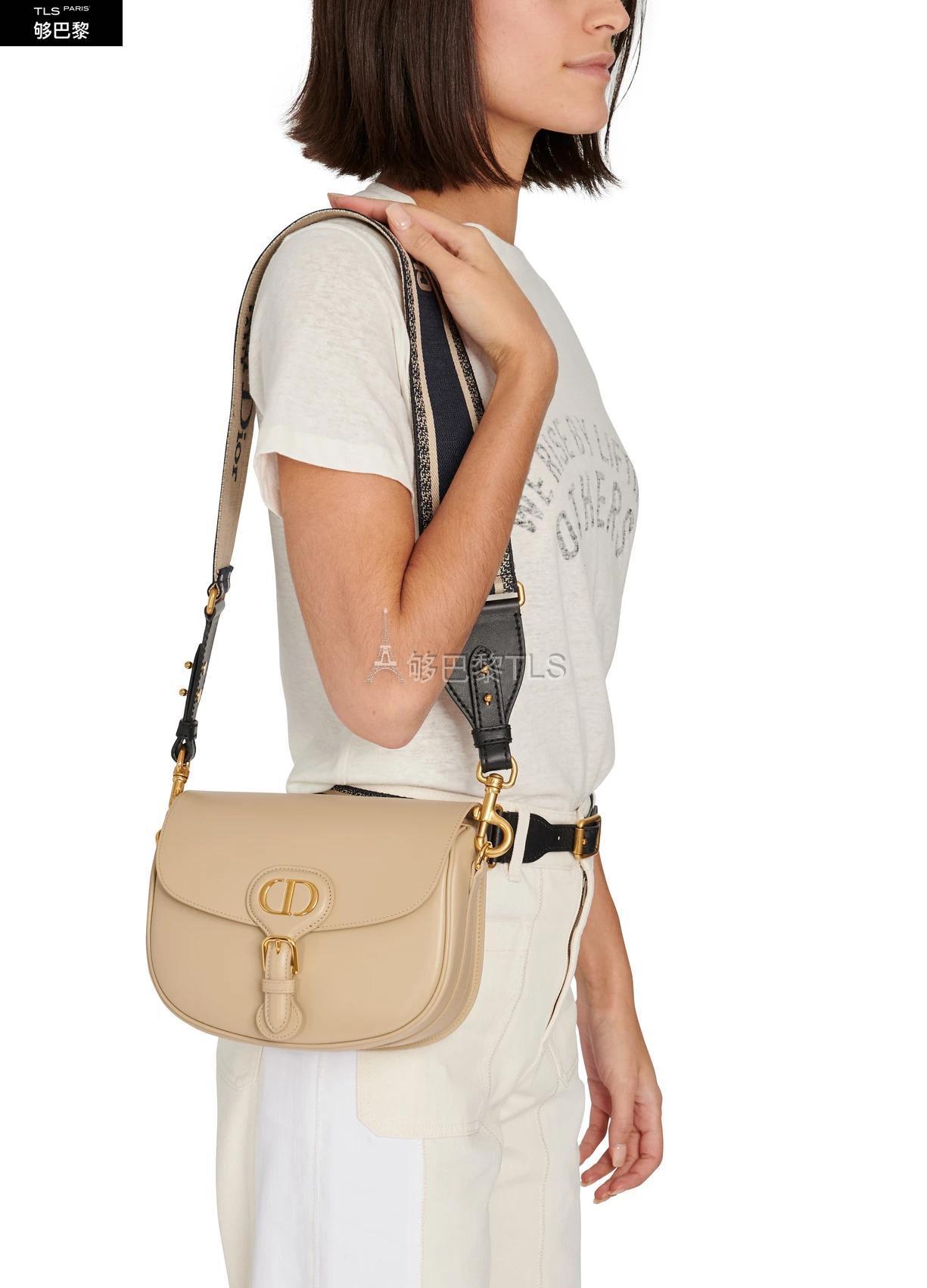 【包邮包税】 dior迪奥 21年春夏 女士 手提包 dior bobby 中号斜挎包