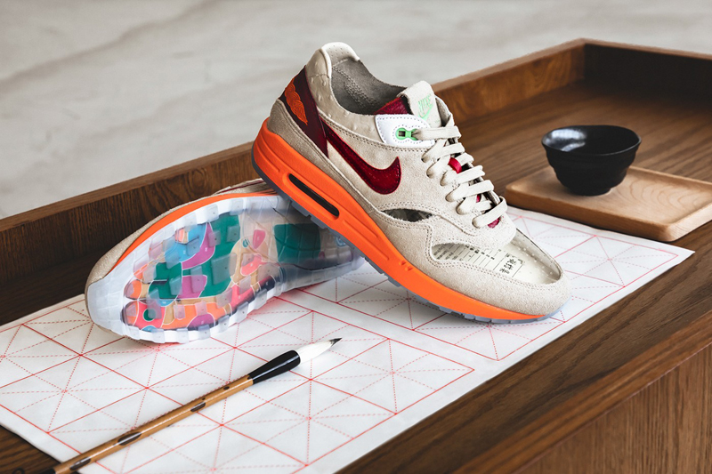nike/耐克 clot x nike air max 1 死亡之吻 2021复刻 陈冠希 联名 dd
