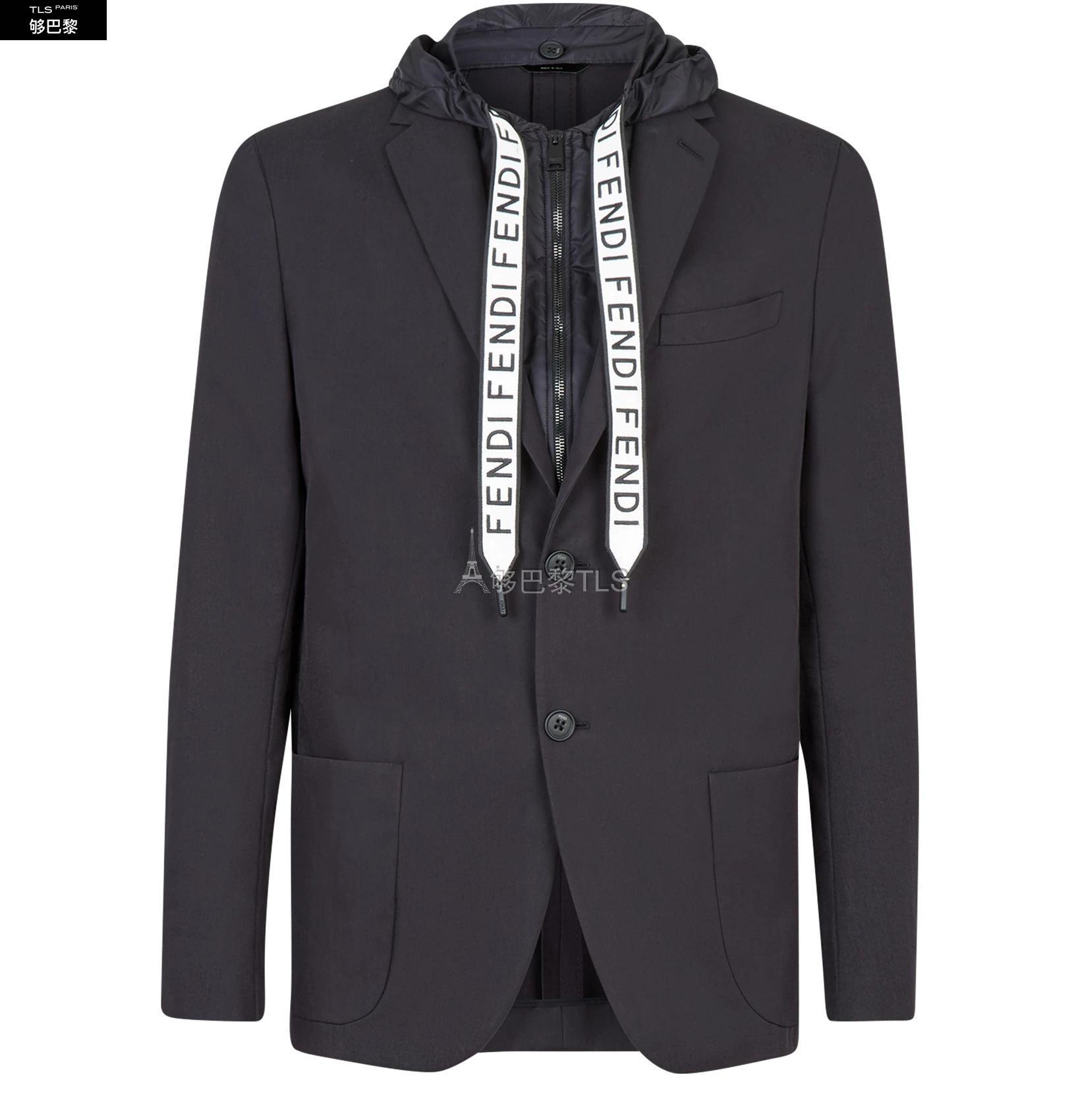 【包邮包税】 fendi芬迪 21年春夏 男士 西服外套 夹克 fen8v38qbck