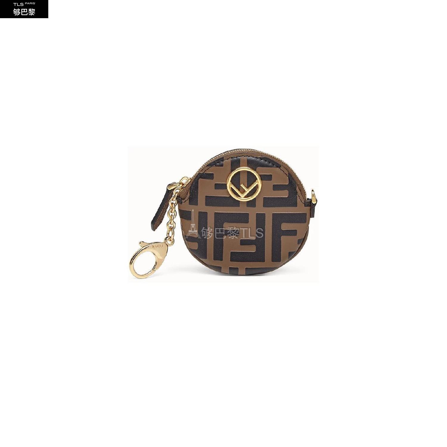 【包邮包税】 fendi芬迪 21年春夏 女士 零钱包 零钱包 fen975wpbrw