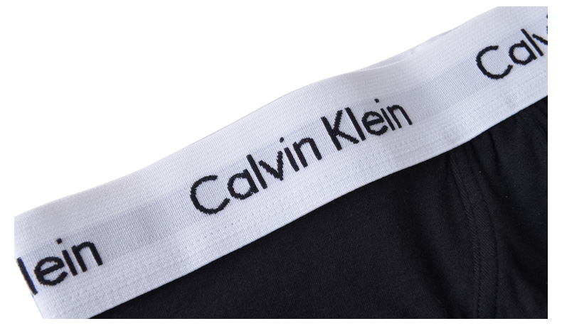 【爆款主推现货秒发】Calvin Klein/卡尔文·克莱因时尚舒适三条装男士内裤