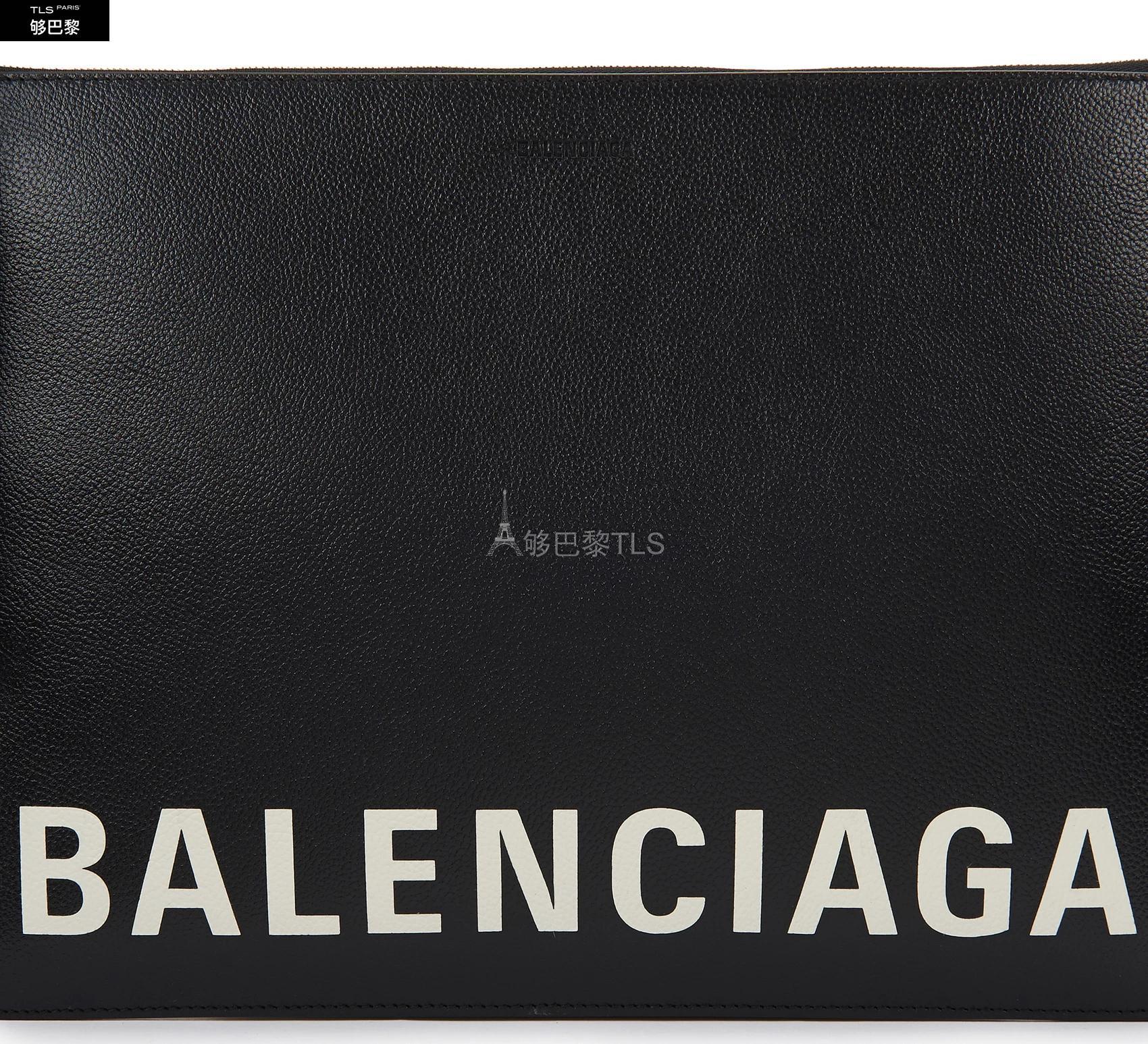 【包邮包税】 balenciaga巴黎世家 21年春夏 男士 手拿包 cash 大号手