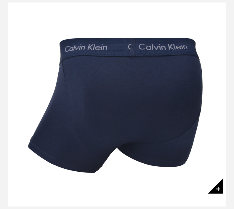 【国内现货】Calvin Klein/卡尔文·克莱因时尚舒适三条装男士内裤