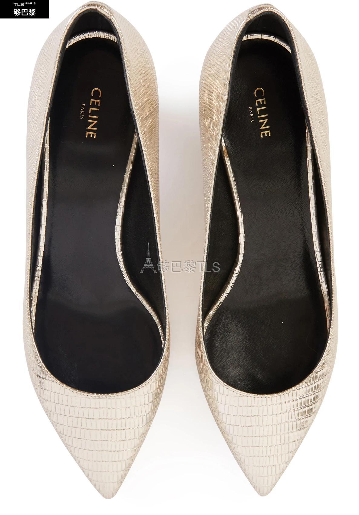 【包邮包税】 celine赛琳思琳 21年春夏 女士 高跟鞋 celine sharp