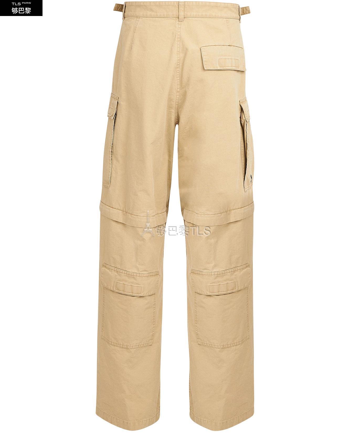 【包邮包税】 balenciaga巴黎世家 21年春夏 男士 休闲裤 宽松工装裤