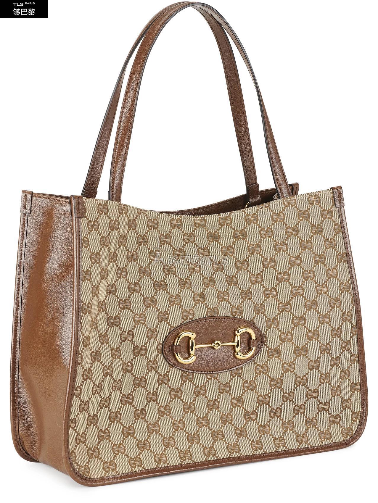 【包邮包税】 gucci古驰 21年春夏 女士 手提包 horsebit 手提袋 guc