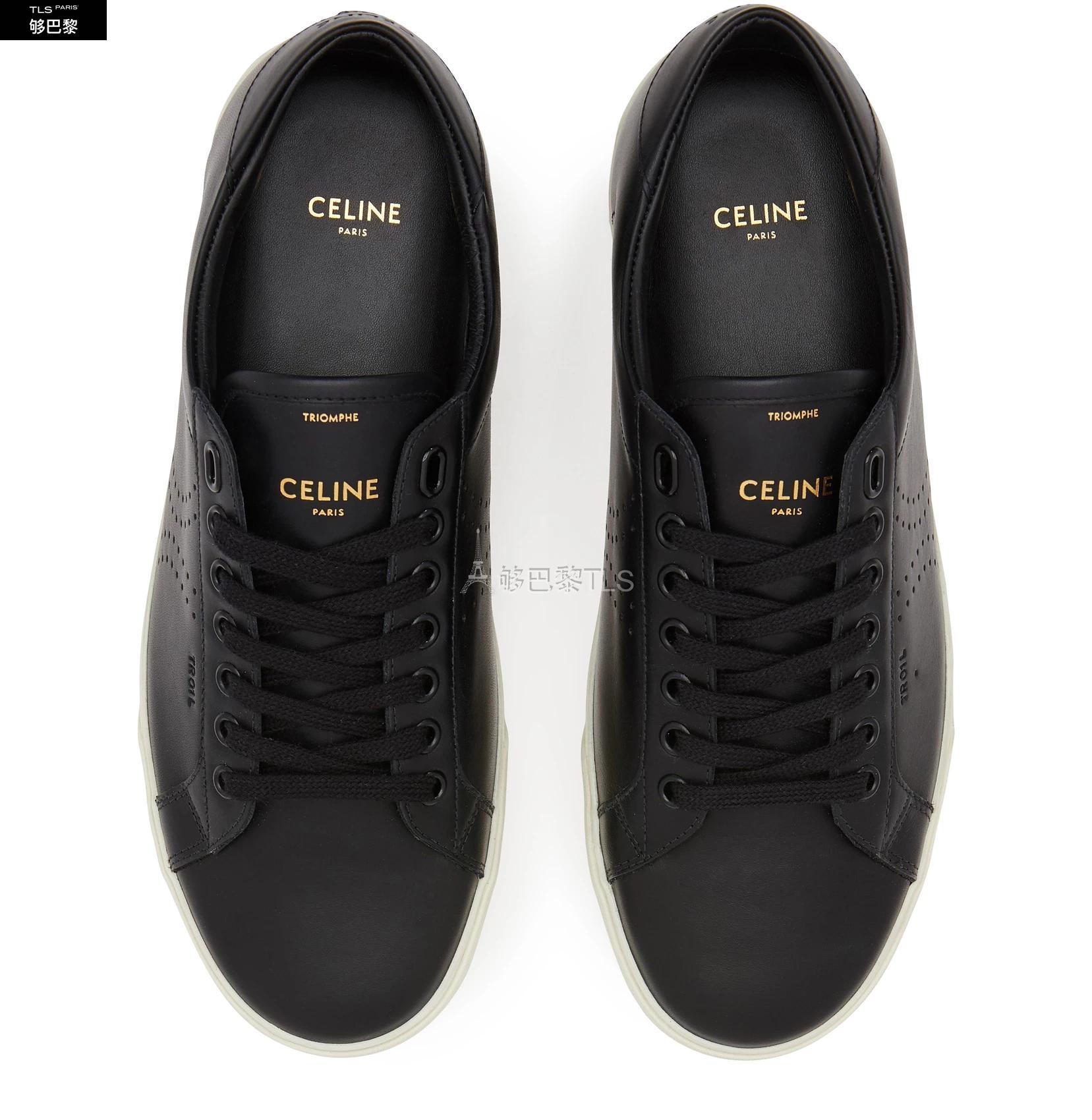 【包邮包税】 celine赛琳思琳 21年春夏 女士 休闲运动鞋 triomphe