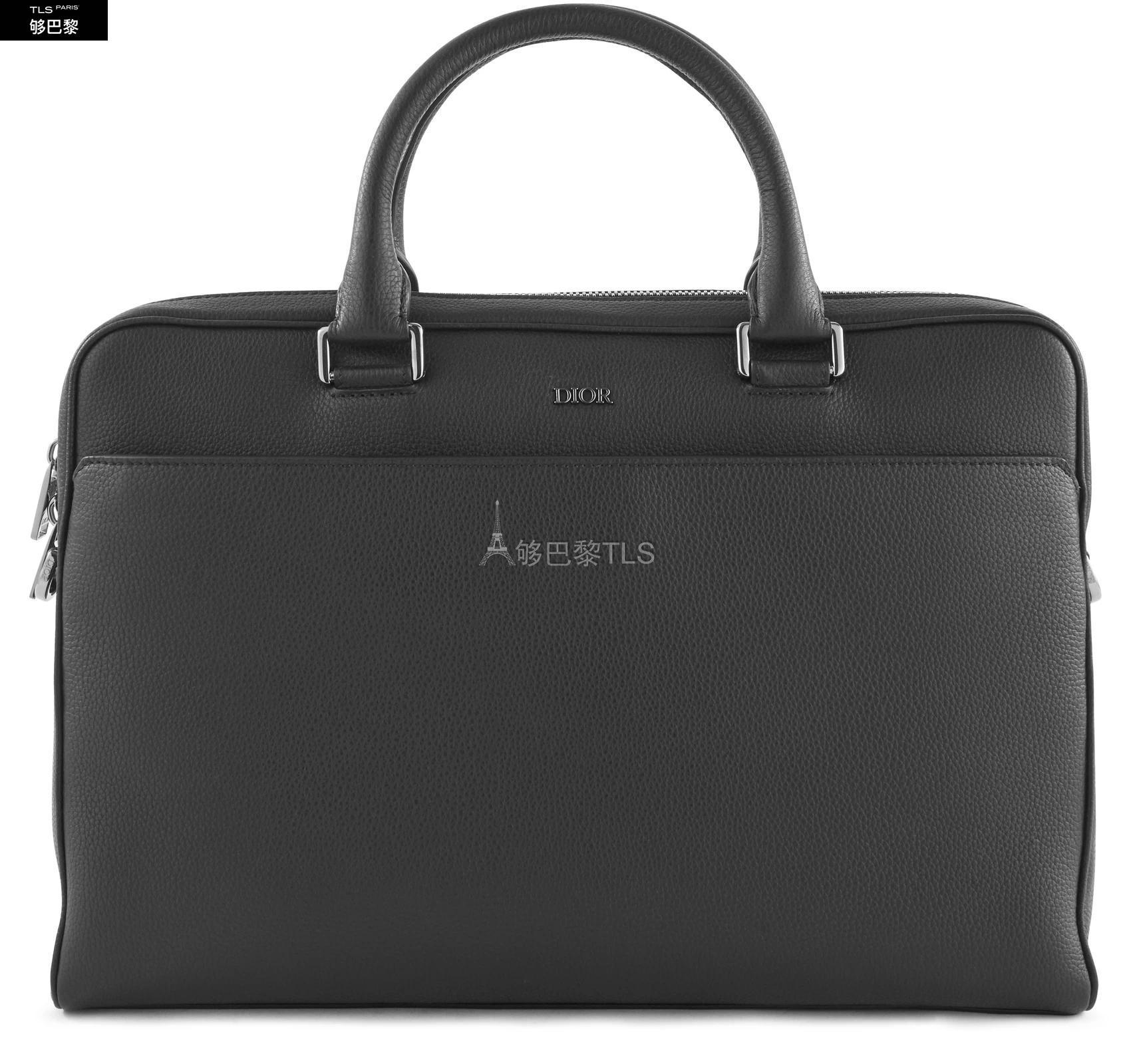 【包邮包税】 dior迪奥 21年春夏 男士 公文包 大号皮革公文包 dio88