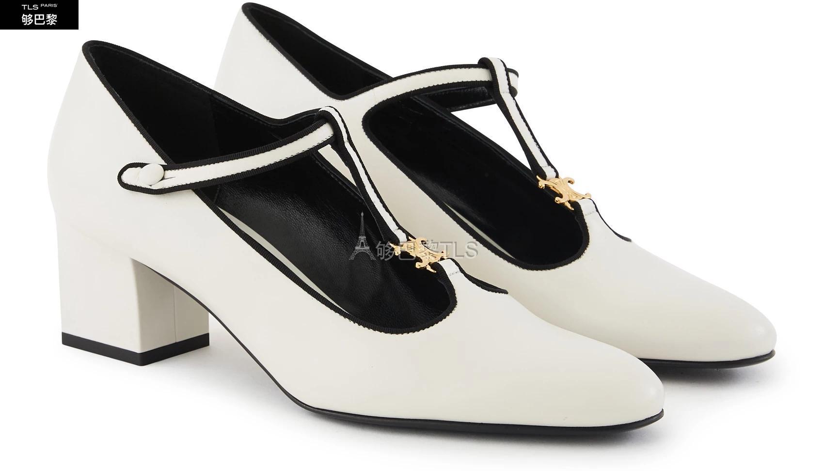 【包邮包税】 celine赛琳思琳 21年春夏 女士 高跟鞋 celine babies