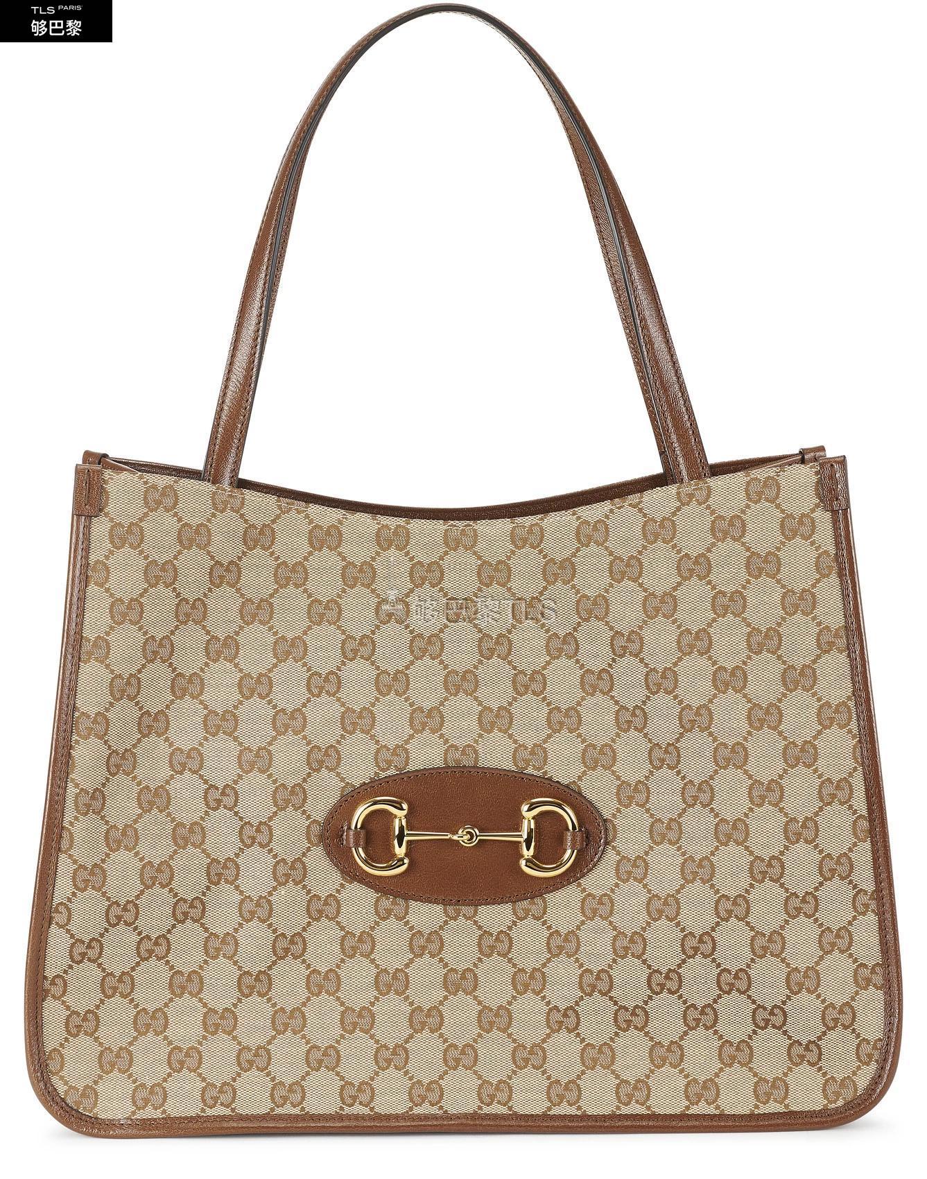 【包邮包税】 gucci古驰 21年春夏 女士 手提包 horsebit 手提袋 guc