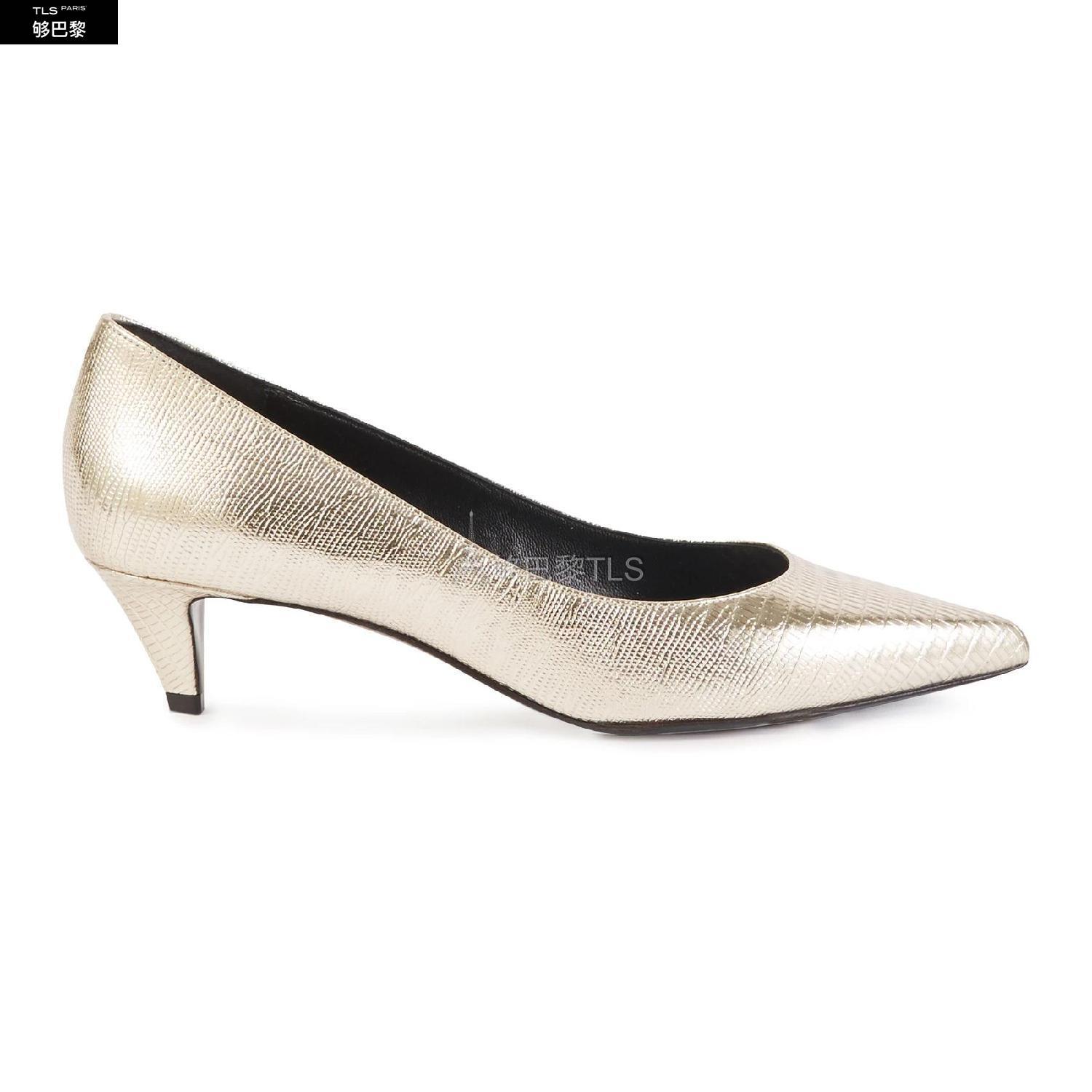 【包邮包税】 celine赛琳思琳 21年春夏 女士 高跟鞋 celine sharp