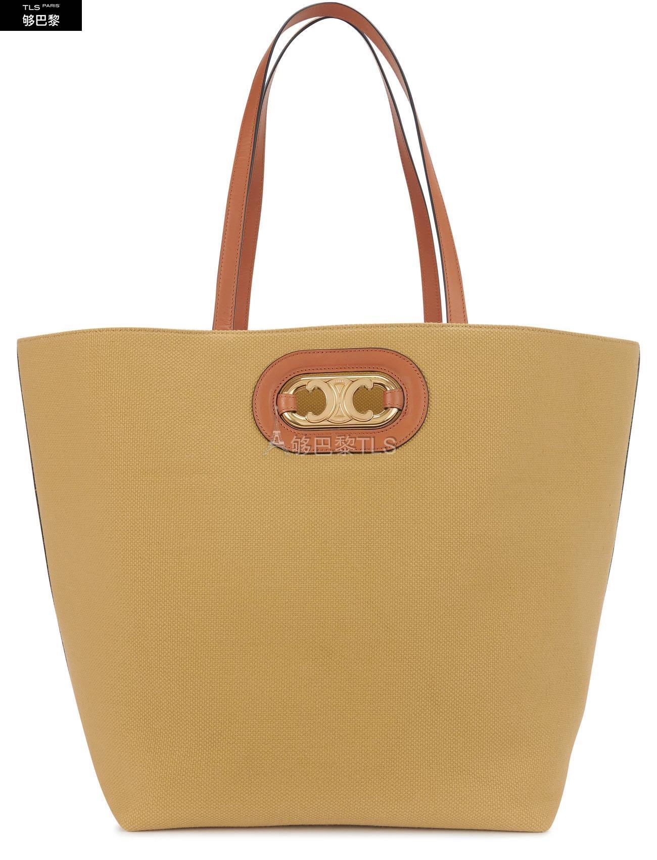 celine赛琳思琳 21年春夏 女士 单肩包 maillon triomphe 手提袋 cel