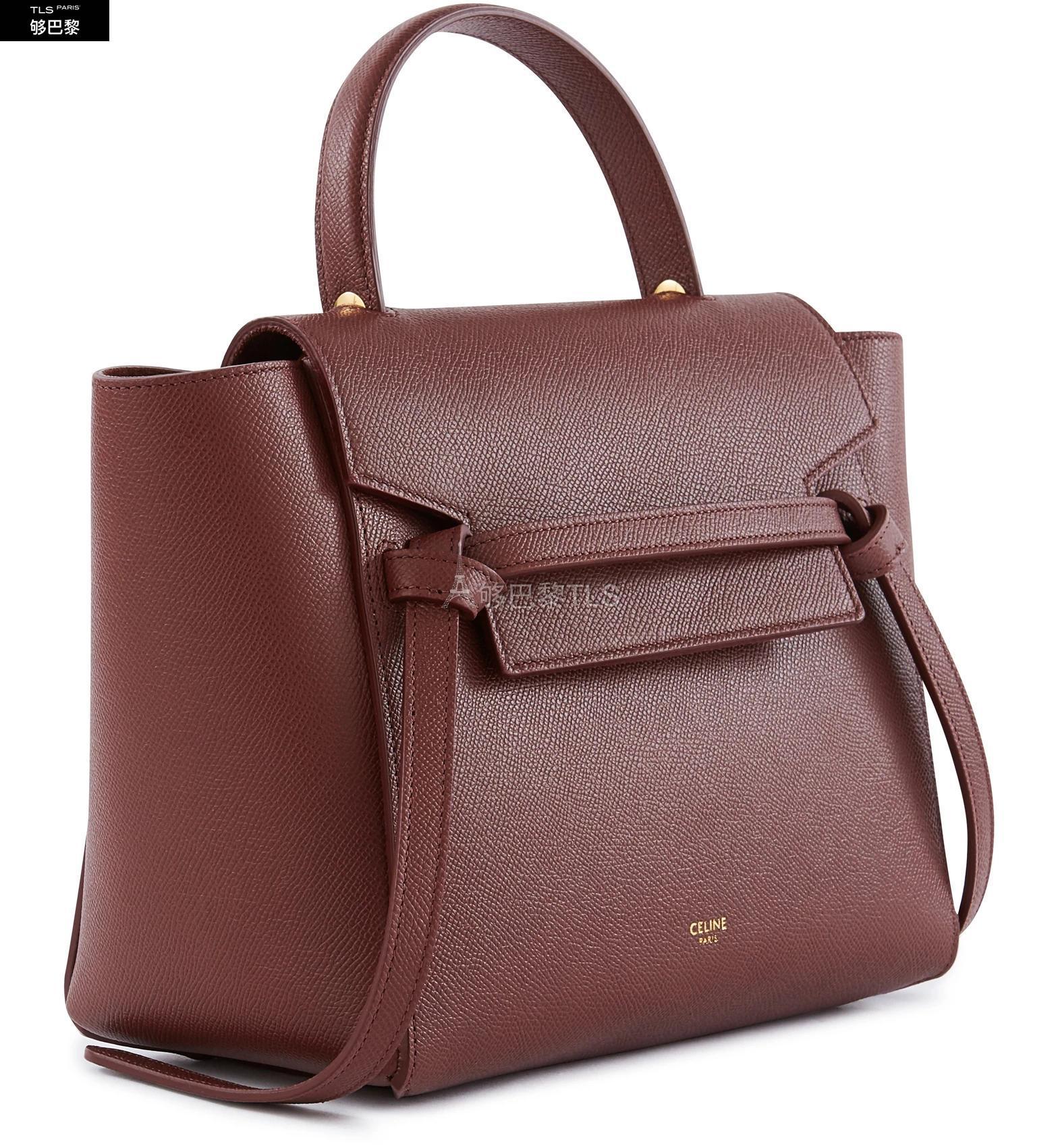 【包邮包税】 celine赛琳思琳 21年春夏 女士 单肩包 micro 粒面小