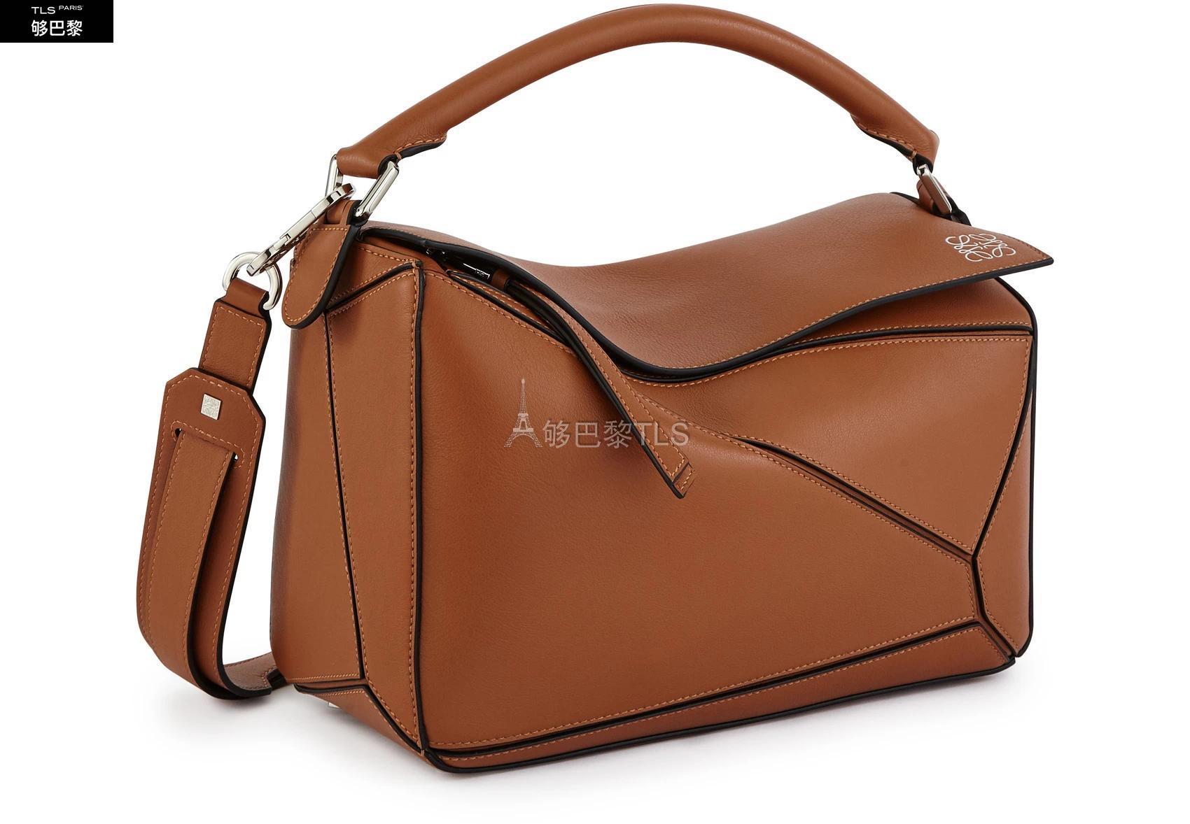 【包邮包税】 loewe罗意威 21年春夏 女士 单肩包 puzzle 包袋 loeyr3