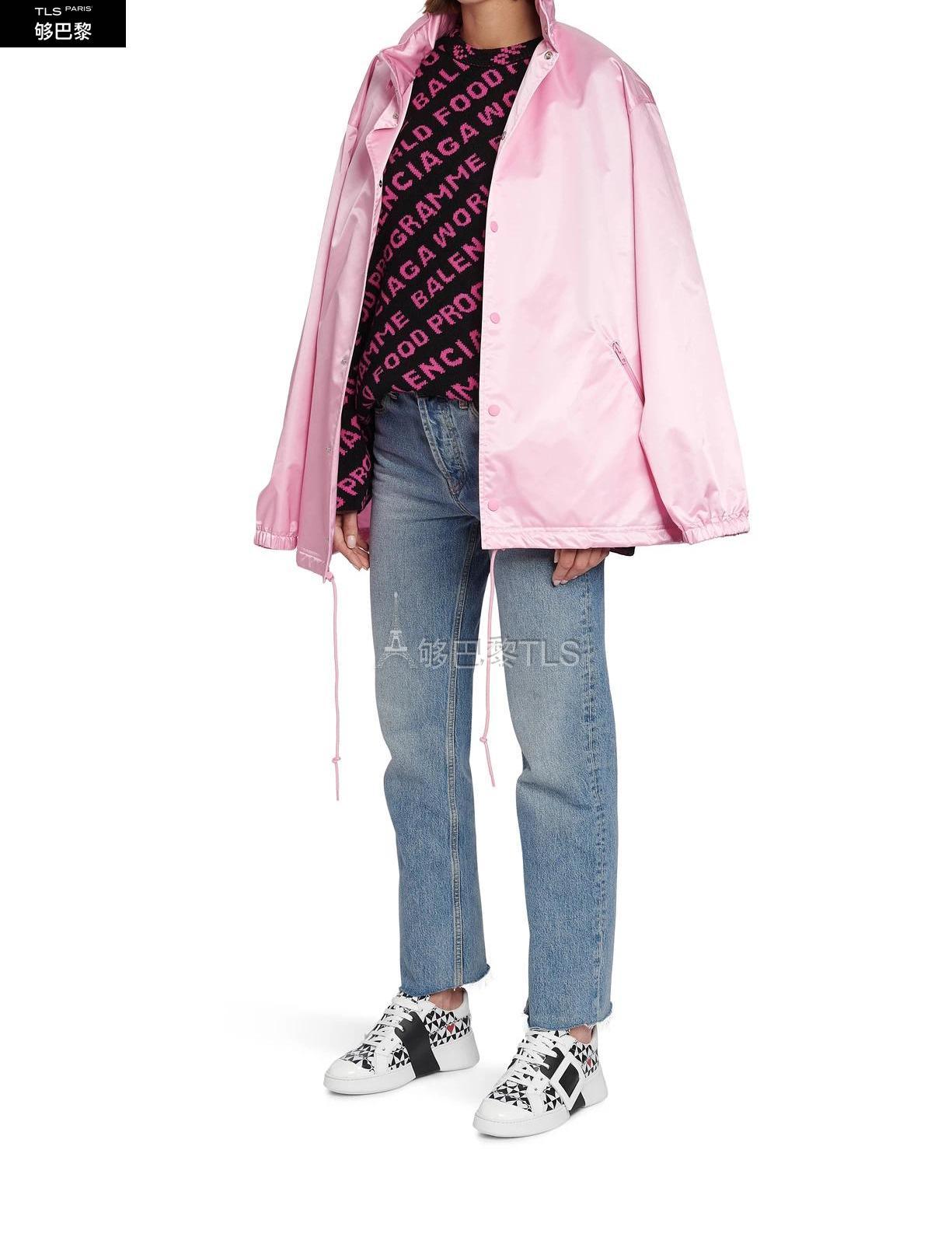 【包邮包税】 balenciaga巴黎世家 21年春夏 女士 卫衣 world food