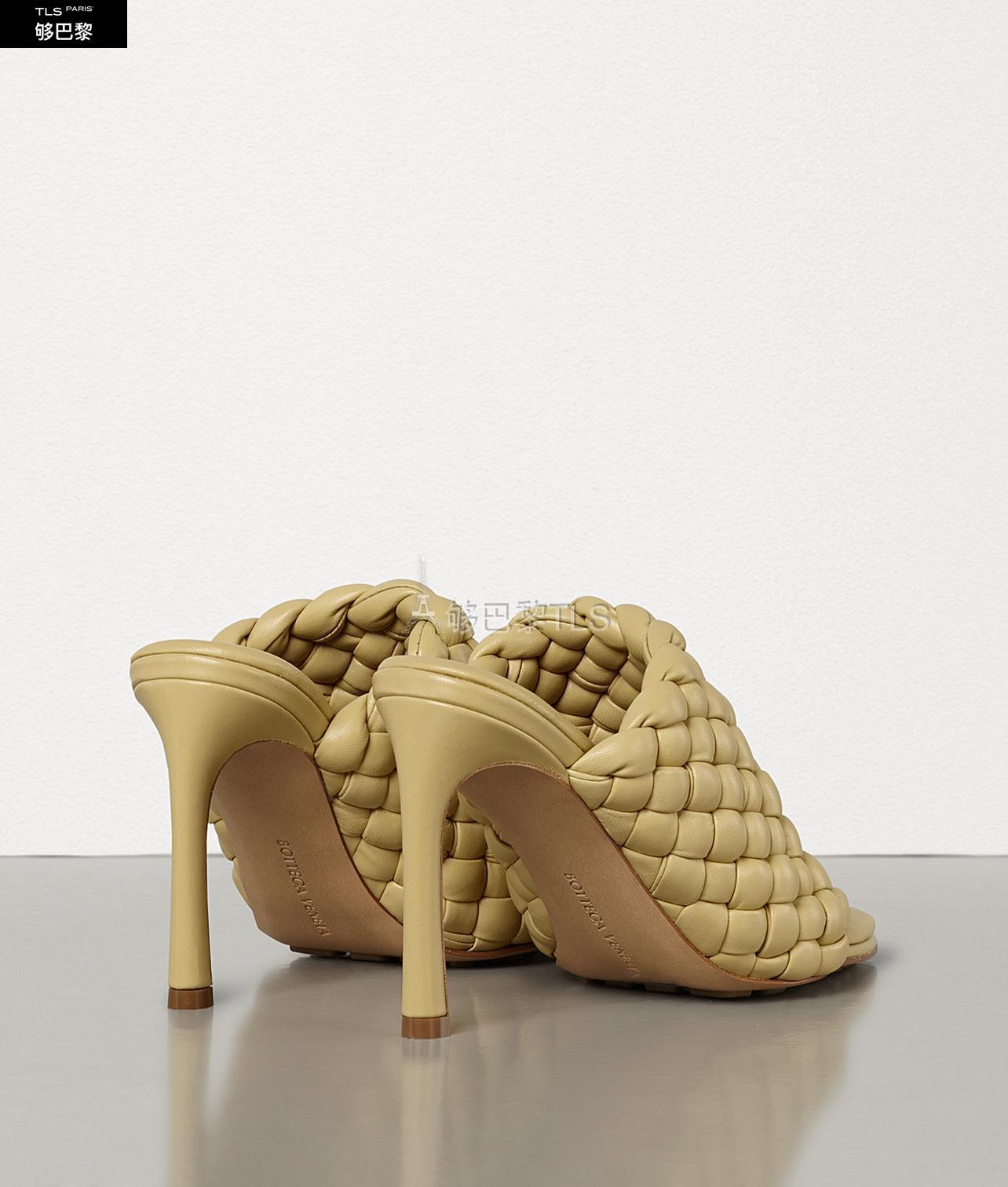 【包邮包税】 bv宝缇嘉 21年春夏 女士 高跟凉鞋 sandales bv curve