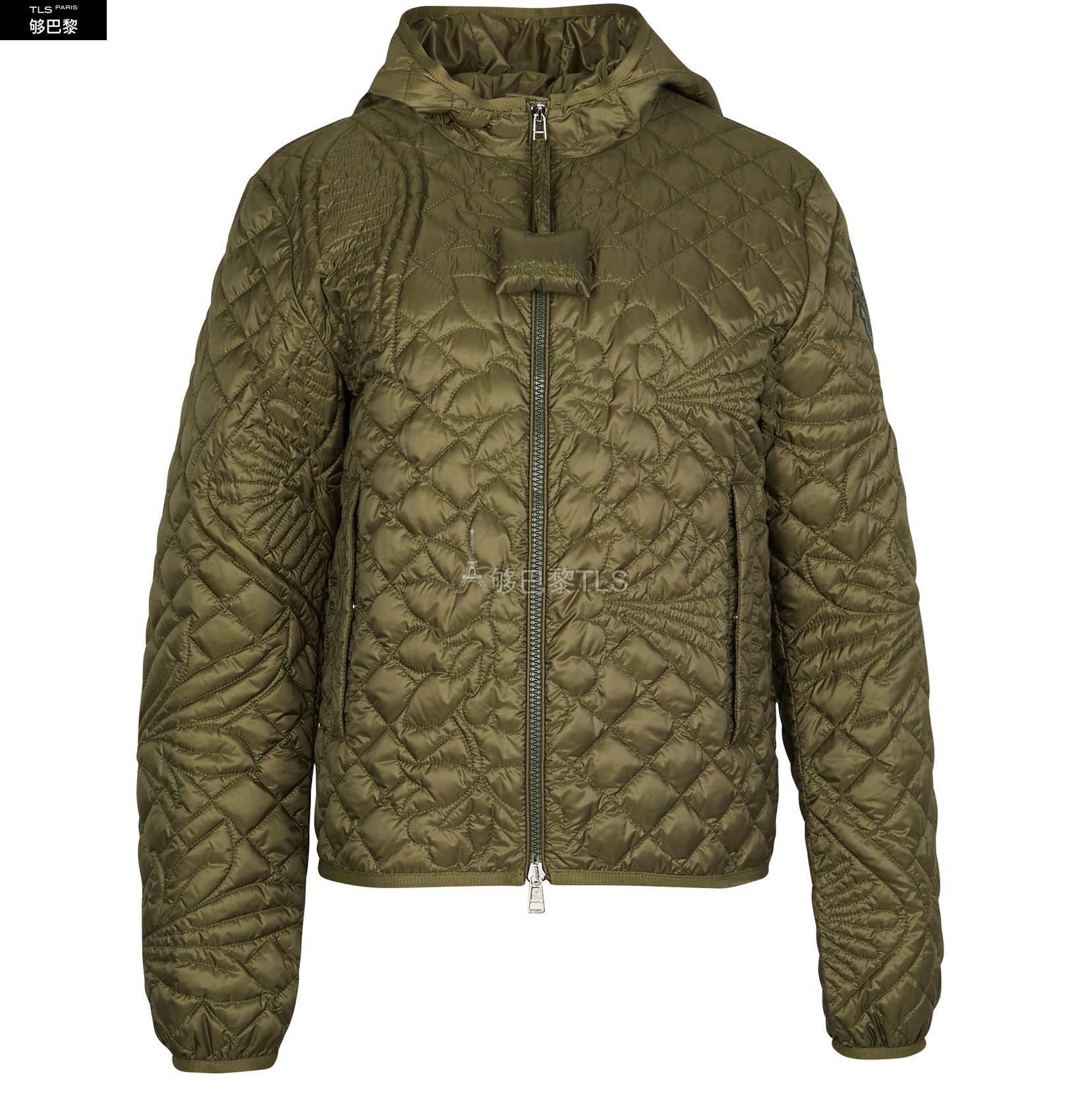 【包邮包税】 moncler蒙可蒙克莱 21年春夏 女士 夹克 x jw anderson