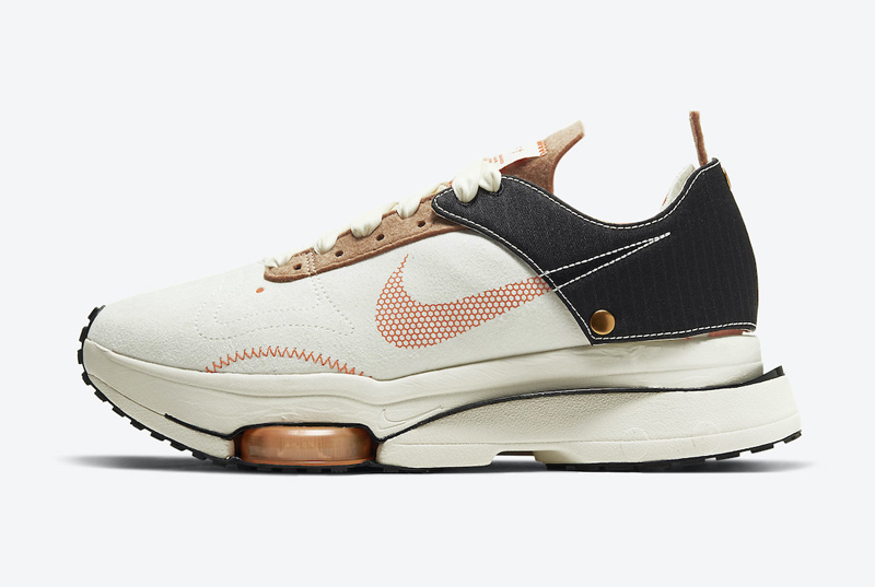 nike/耐克 air zoom type 男女同款 2021新 复古解构 时尚 休闲鞋