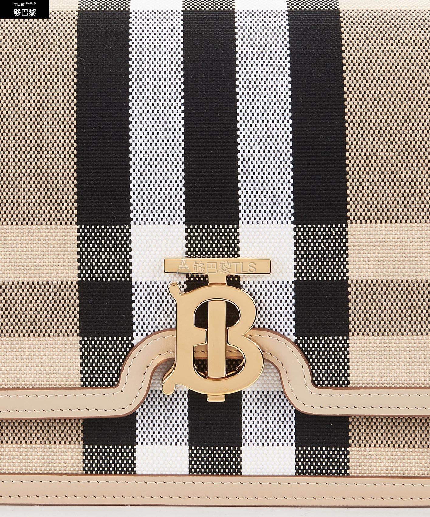 【包邮包税】 burberry 21年春夏 女士 手提包 tb 中号手提包 burh936