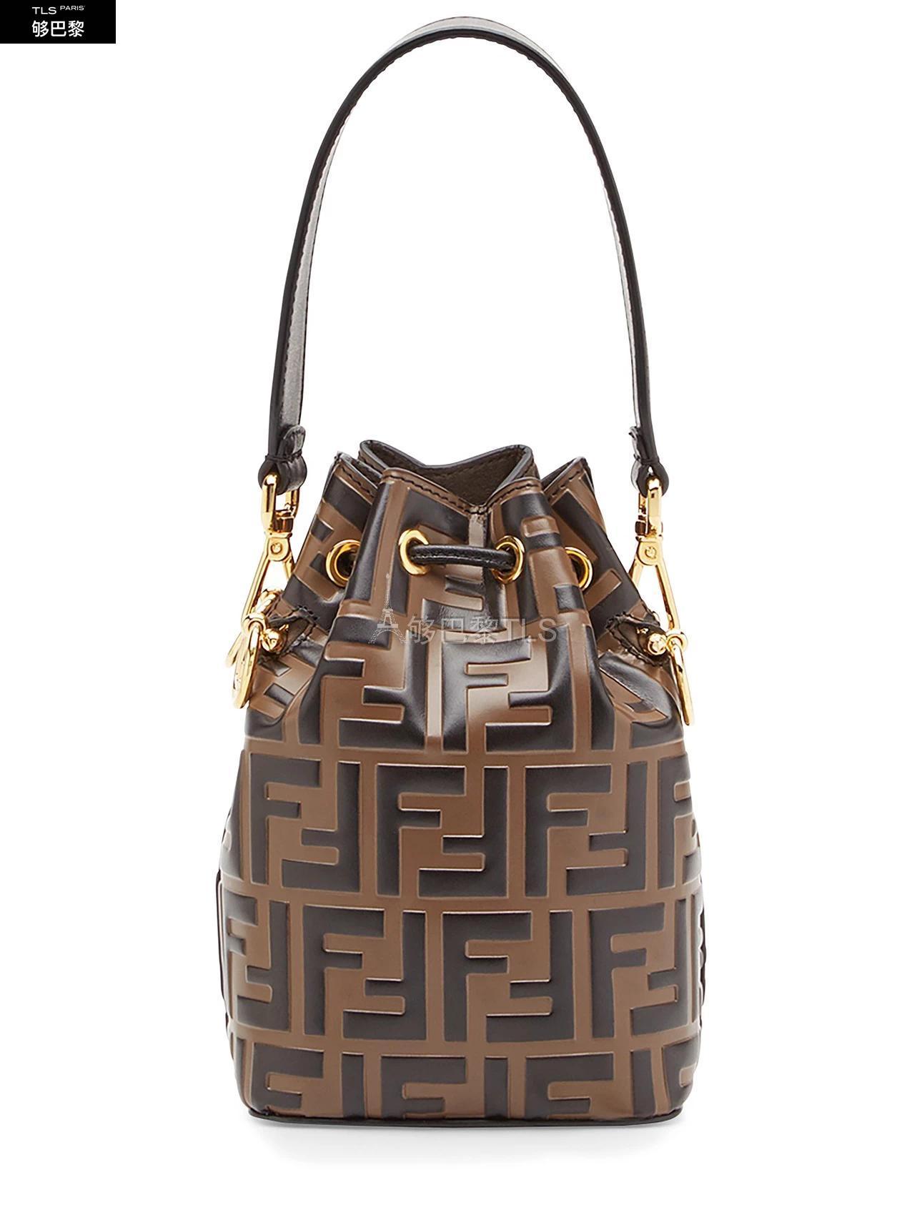 【包邮包税】 fendi芬迪 21年春夏 女士 手提包 mon tresor fen928x2