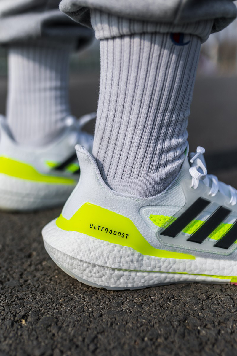 adidas/阿迪達斯 ultraboost 21 男女同款 2021新款 緩震耐磨 運動鞋