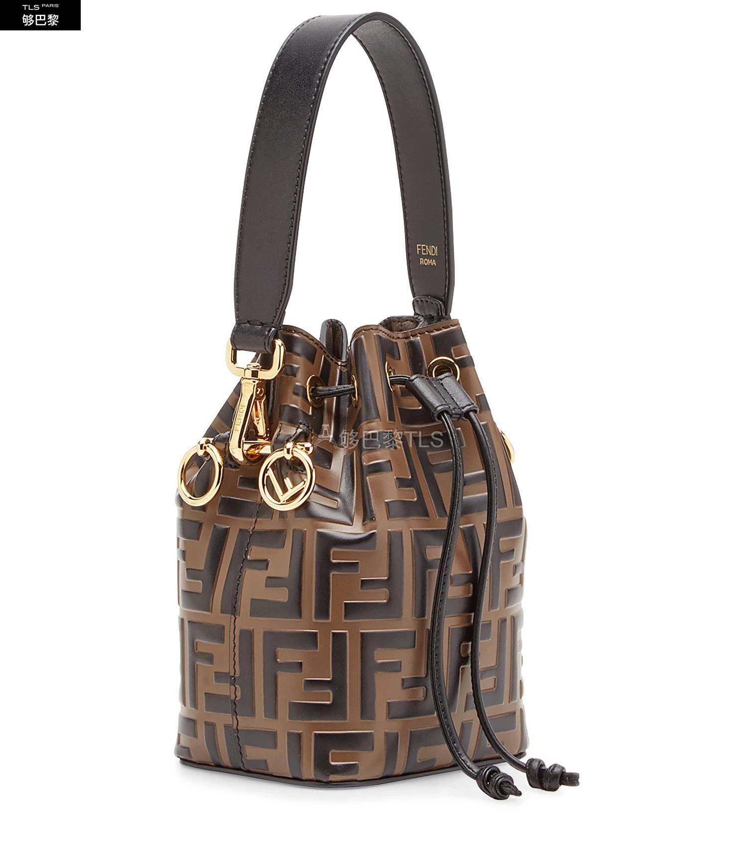 【包邮包税】 fendi芬迪 21年春夏 女士 手提包 mon tresor fen928x2