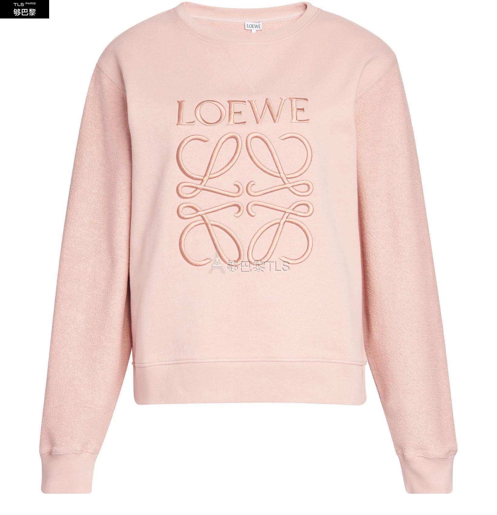 【包邮包税】 loewe罗意威 21年春夏 女士 卫衣 ana