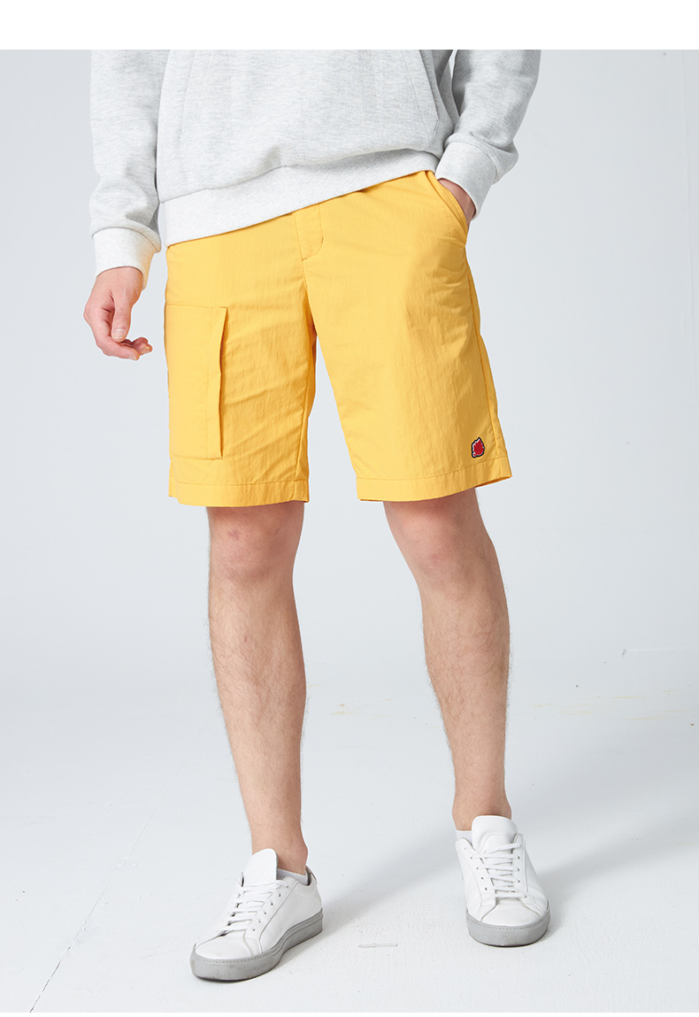 lafuma乐飞叶户外春夏防泼水男百搭运动休闲短裤四分裤lmpa1bs26