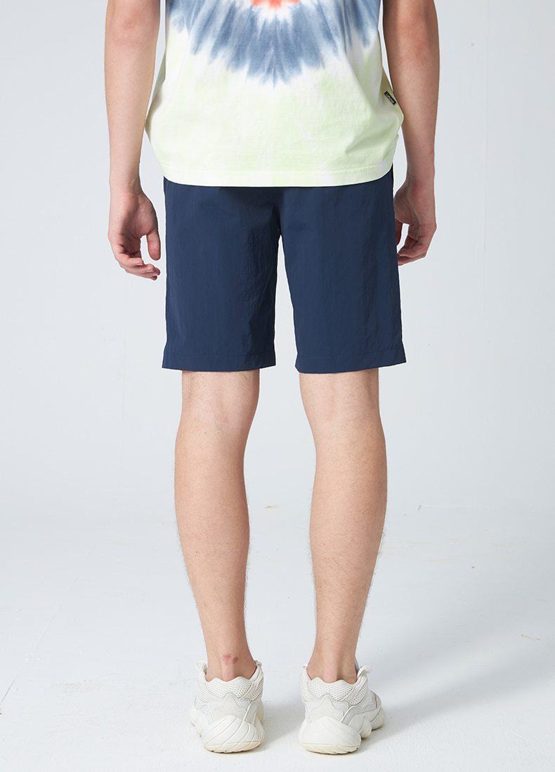 lafuma乐飞叶户外春夏防泼水男百搭运动休闲短裤四分裤lmpa1bs26