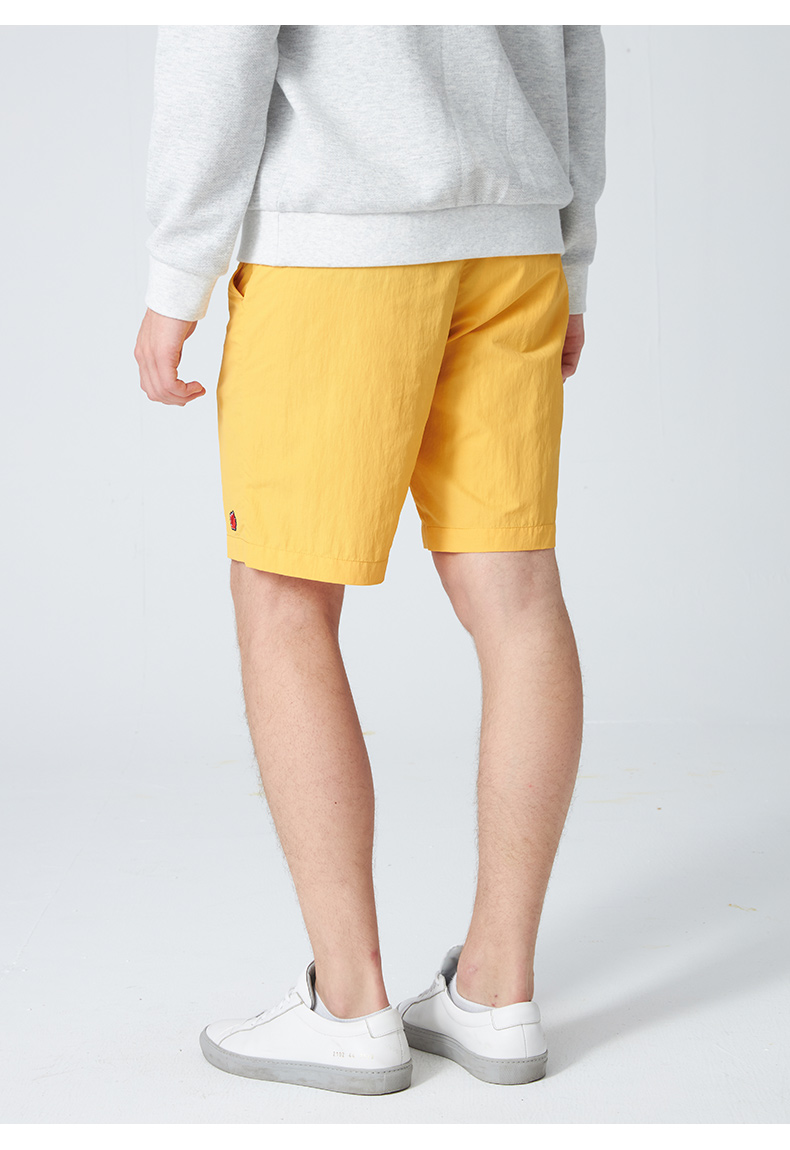 lafuma乐飞叶户外春夏防泼水男百搭运动休闲短裤四分裤lmpa1bs26