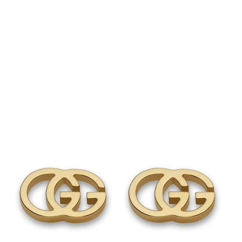 gucci/古驰 女士双g标志时尚百搭耳钉耳饰首饰多色可选 ybd09407