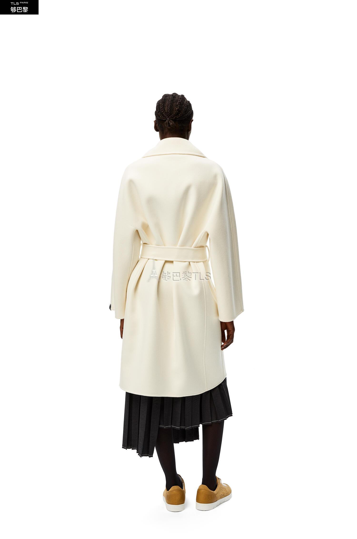 【包邮包税】 loewe罗意威 21年春夏 女士 大衣 单排扣大衣 s359336