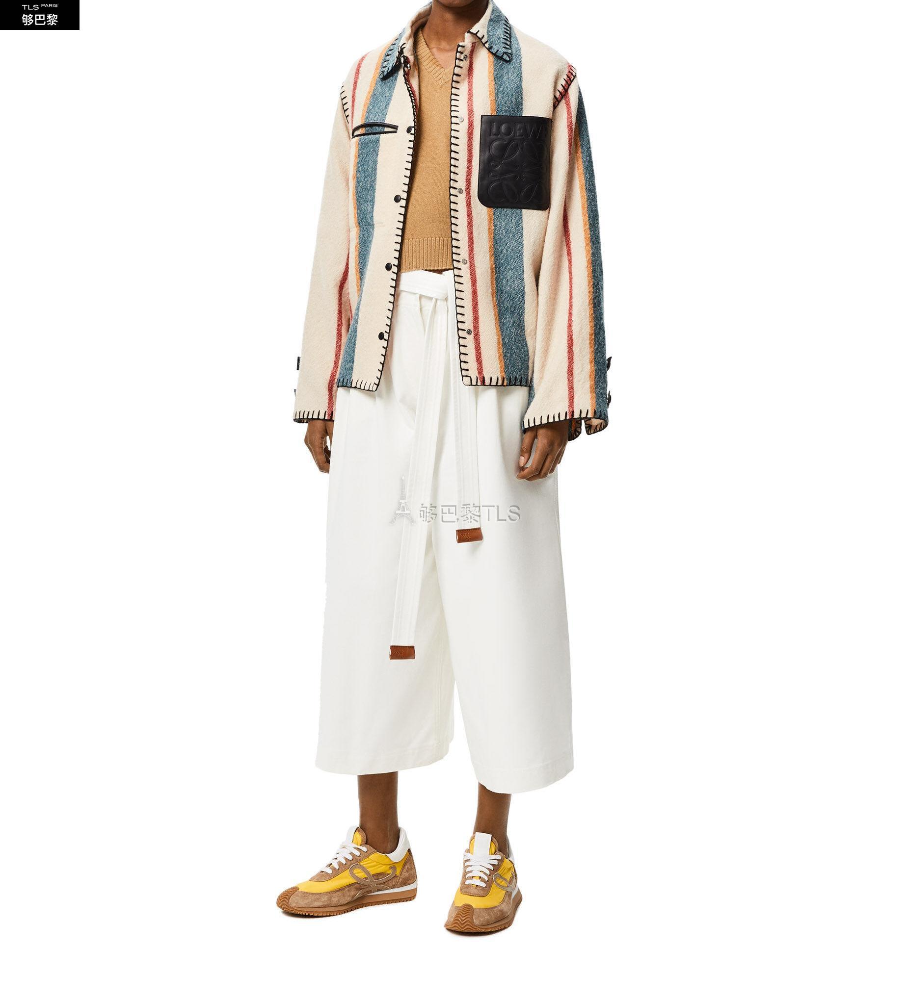 【包邮包税】 loewe罗意威 21年春夏 女士 夹克 初