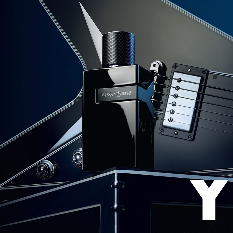 【包税】ysl圣罗兰先锋y香水男士香精60-100ml「黑色版」2021新品