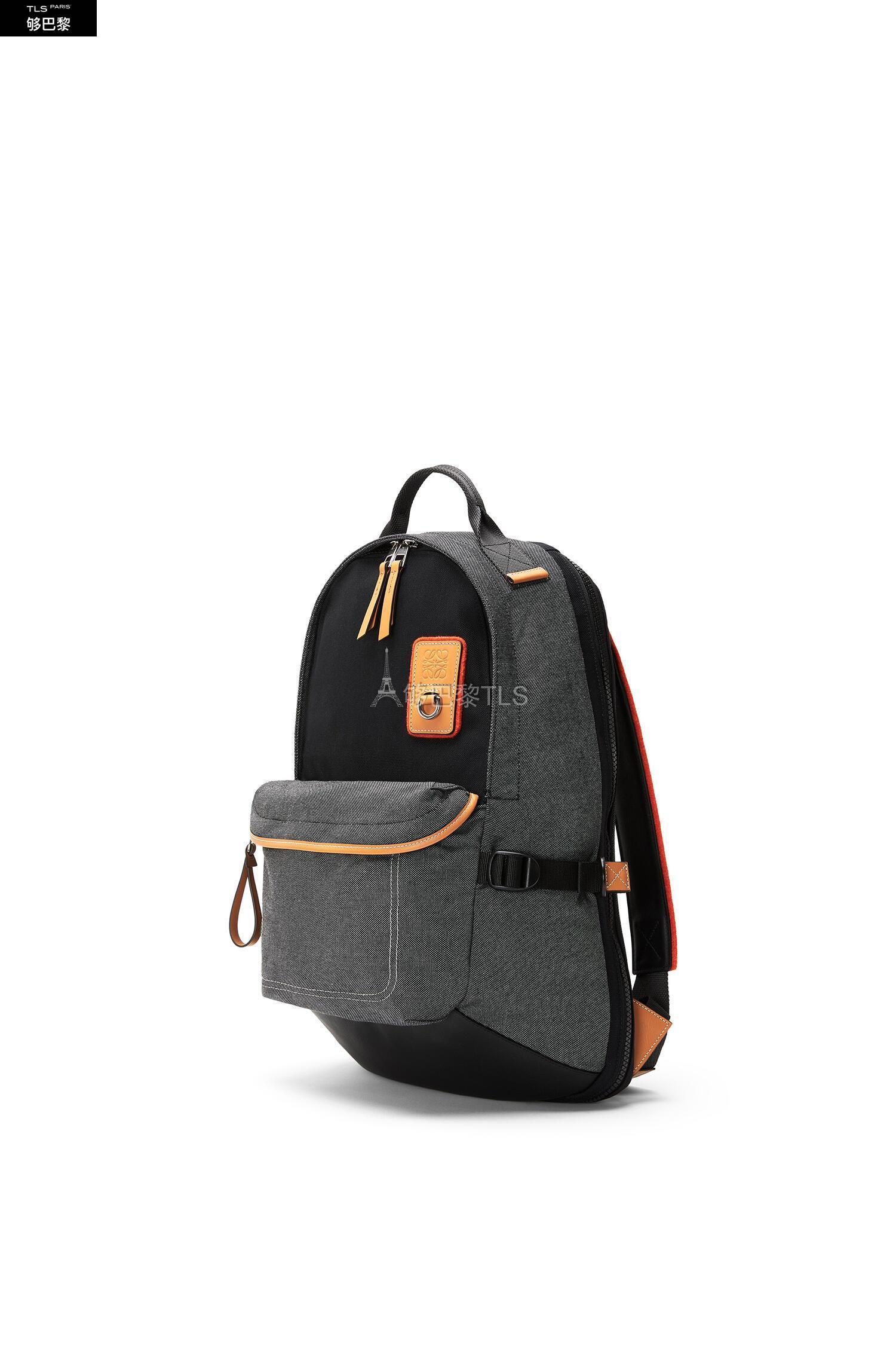 【包邮包税】 loewe罗意威 21年春夏 男士 双肩包 帆布双肩包 301.50.