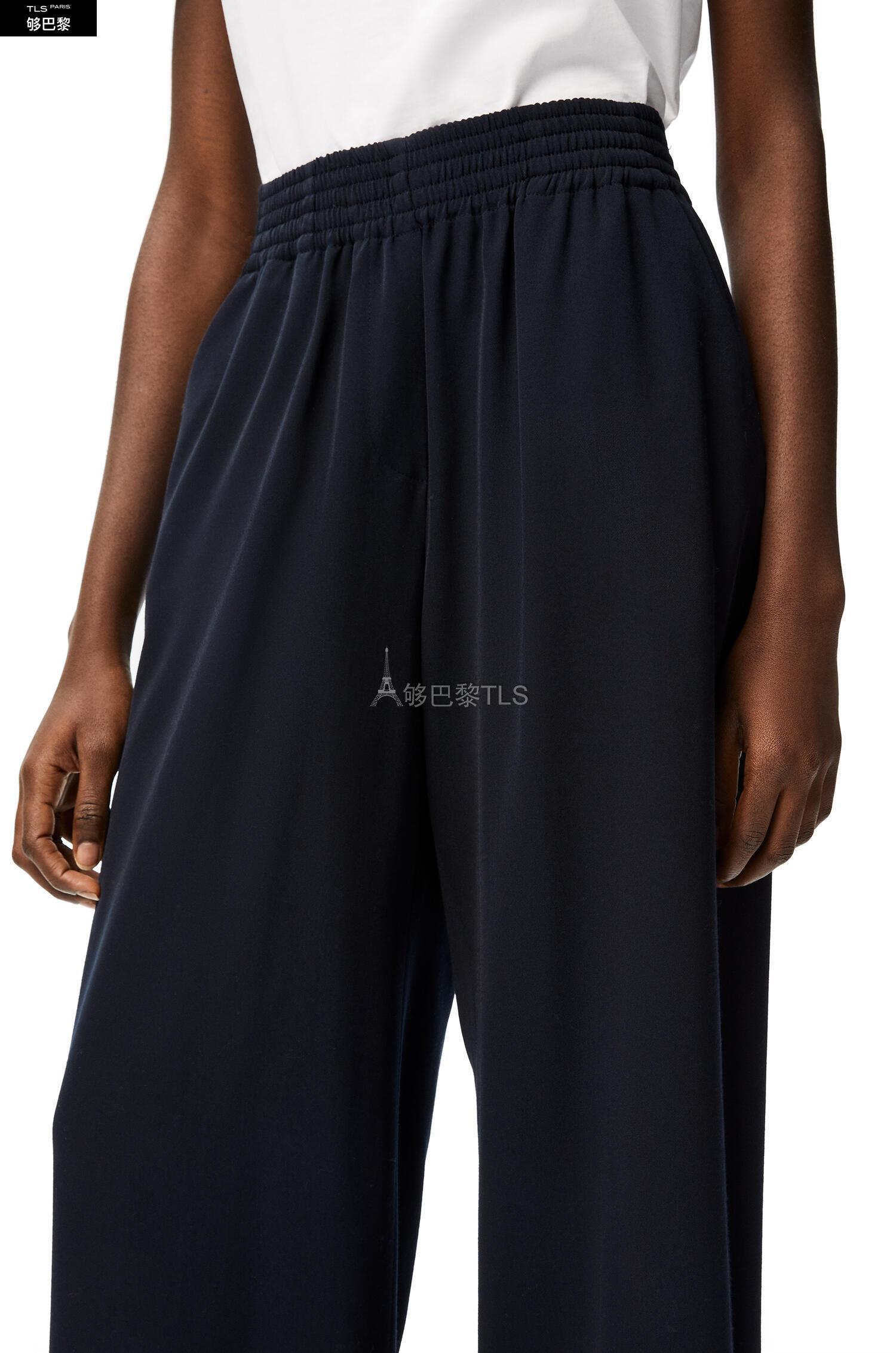 【包邮包税】 loewe罗意威 21年春夏 女士 休闲裤 cropped