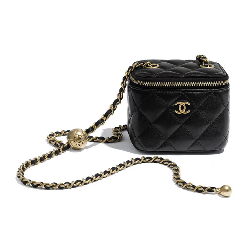 【包税】chanel/香奈儿 女士女包 小型链子经典方形单肩包