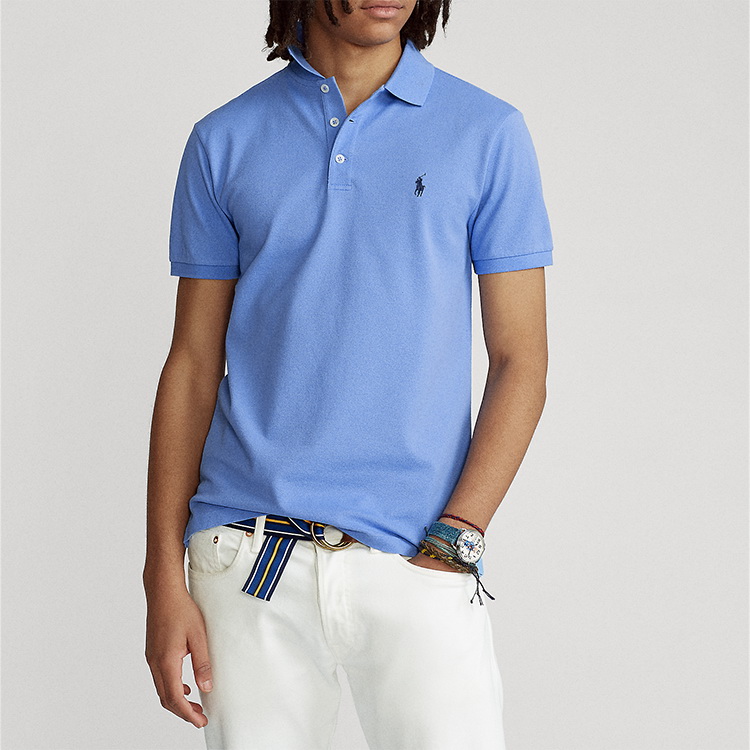 ralphlauren/拉夫劳伦poloralphlauren男装21年春修身版型网眼布polo