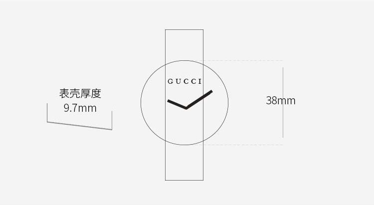 GUCCI/古驰  G-Timeless系列经典印花图案复古时尚石英腕表