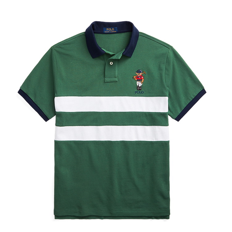 ralphlauren/拉夫劳伦poloralphlauren男装21年春定制修身版小熊polo
