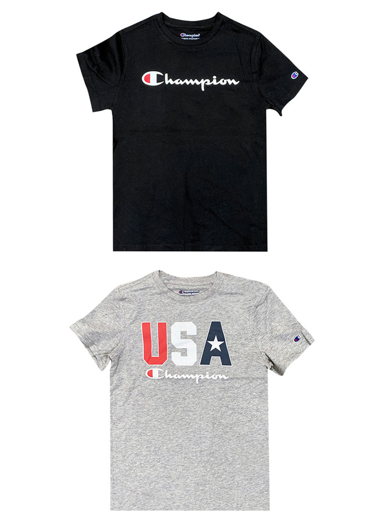 champion/冠軍 春夏款 青少年款 兩件裝 男女 logo 字母 大童款 休閒