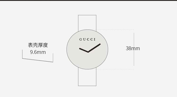 GUCCI/古驰 G-Timeless系列灵动蜜蜂星星图案石英表