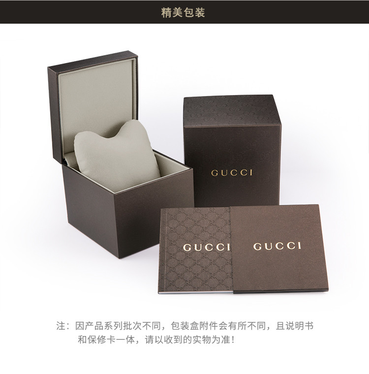 GUCCI/古驰 Disney x Gucci Grip系列米奇图案皮带石英中性表YA157420