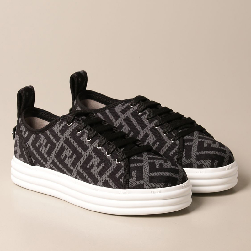 【国内现货】 fendi/芬迪 21新款 女款 ff logo 老花运动鞋 板鞋