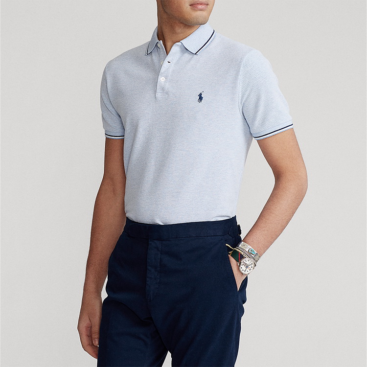 ralphlauren/拉夫劳伦poloralphlauren男装21年春定制修身版弹力polo